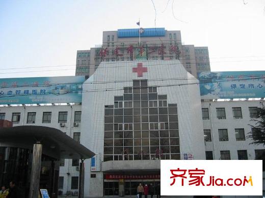 园林府邸保定第二医院