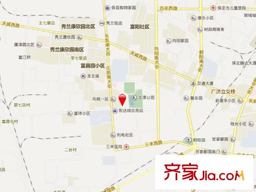 园林府邸电子地图