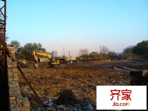 园林府邸施工进度(2013.11.13)