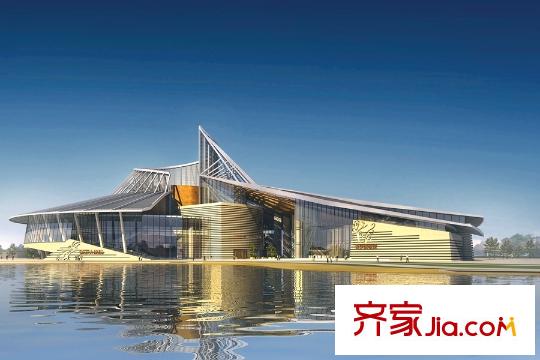 东湖天地关汉卿大剧院