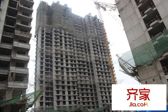 普兰庭1号楼实景图(2015-06-04)