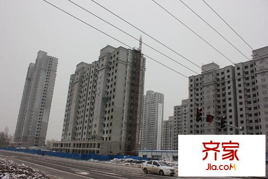 普兰庭施工进度(2015.11.24)