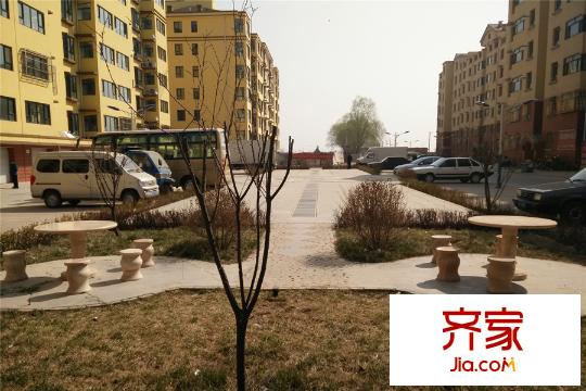 富郦城一期小区(2015.5.4)