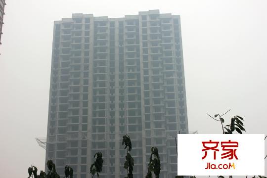 同美生活区施工进度(2015.11.13)