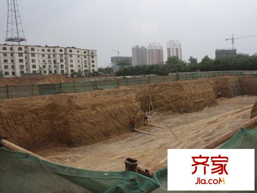 同美生活区施工进度(2012.6)