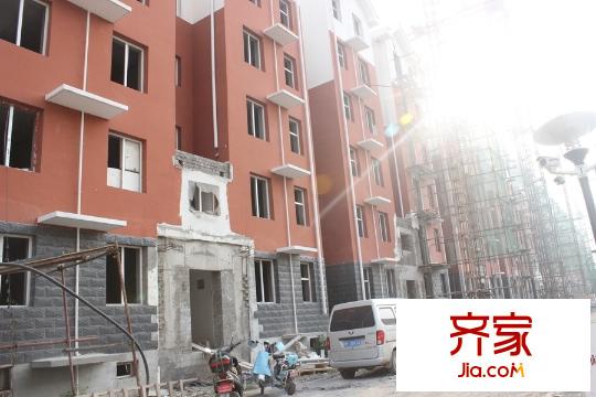 浩正平方米林湾施工进度实景(2015-08)