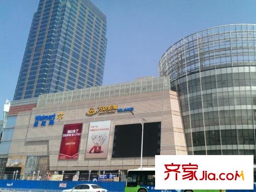 浩正平方米林湾沃尔玛超市