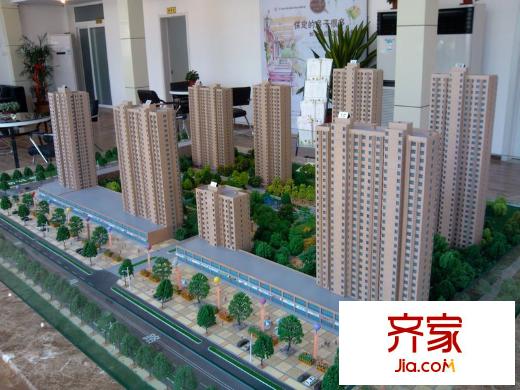 园林府邸沙盘(2013.11.13)