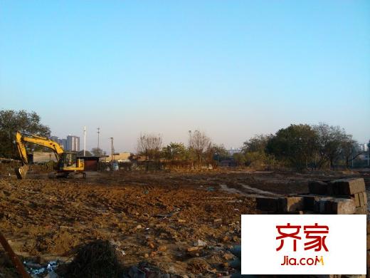 园林府邸施工进度(2013.11.13)