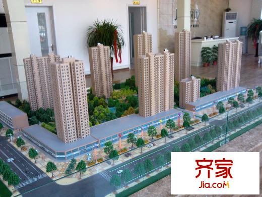 园林府邸沙盘(2013.11.13)