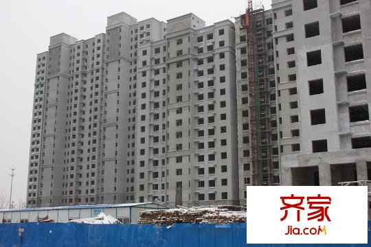 普兰庭施工进度(2015.11.24)