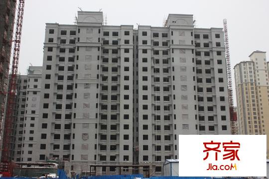 普兰庭施工进度(2015.11.24)