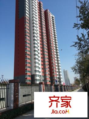 鑫和星都外景图2号楼(2013-11)