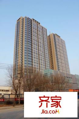 炫彩SOHO外景图小区(2014-2-22)