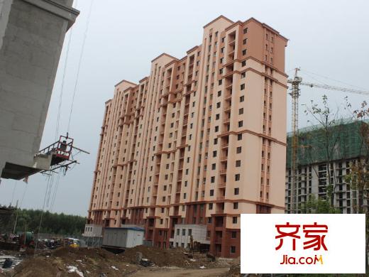 湿地华城2号楼西北立面(2014.9)