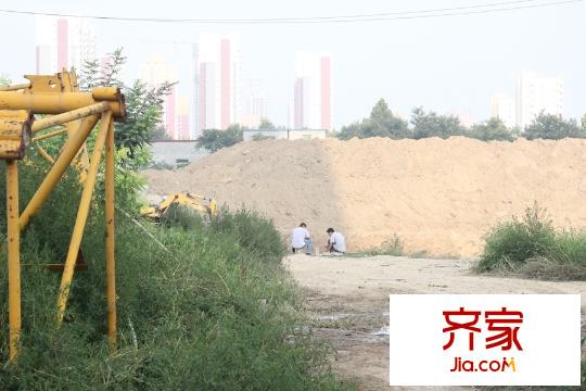 浩正平方米林湾施工进度实景(2015-08)