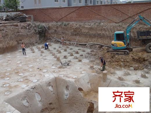 盛昌家园实景图施工进度(2013.07)