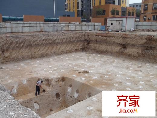 盛昌家园实景图施工进度(2013.07)