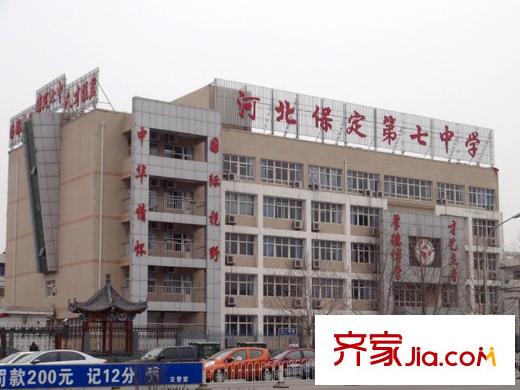 盛昌家园配套图保定7中