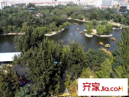 盛昌家园配套图竞秀公园