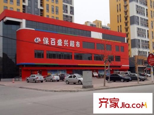 盛昌家园配套图保百盛兴超市