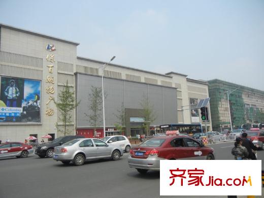 盛昌家园配套图保百购物广场