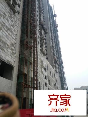 炫彩SOHO实景图施工进度(2013-10)