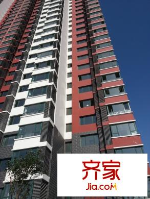 鑫和星都外景图1号楼(2013-11)