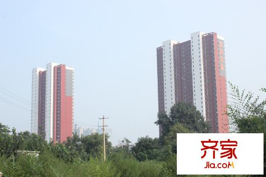 鑫和星都实景图小区(2015.8.13)