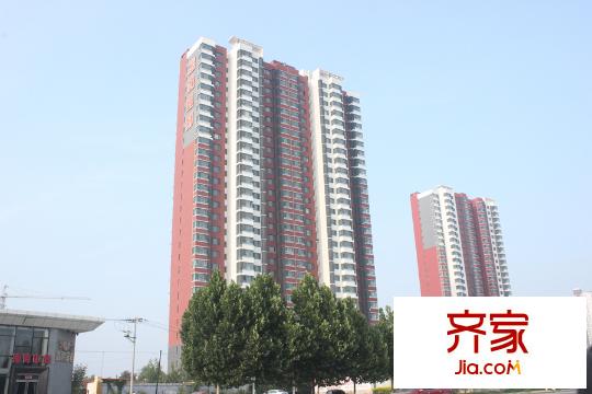 鑫和星都外景图小区实景(2015.8.13)