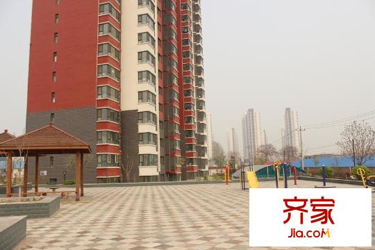 鑫和星都实景图项目(2015.4.9)