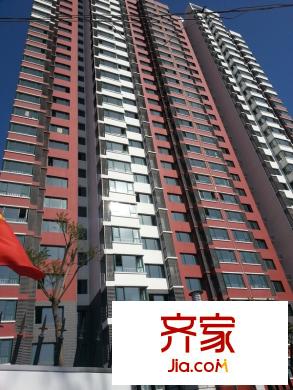 鑫和星都外景图1号楼(2013-11)