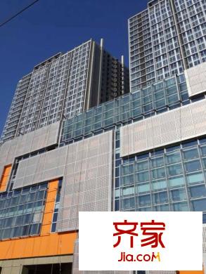 炫彩SOHO实景图小区(2014-1)