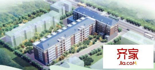 豪景南苑外景图