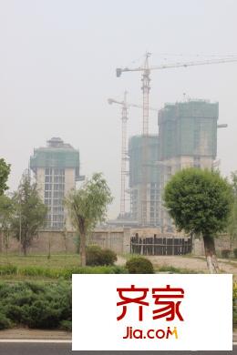 平方米都城工程进度(2015.6.3)