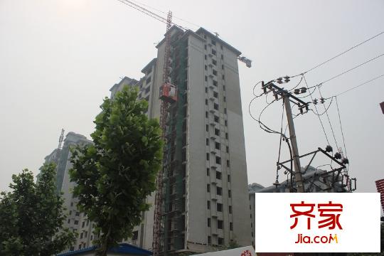 平方米都城工程进度(2015.6.3)