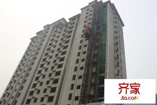 平方米都城工程进度(2015.6.3)