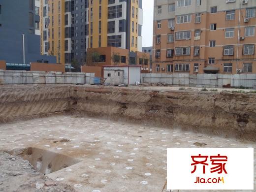 盛昌家园实景图施工进度(2013.07)