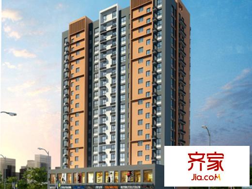 盛昌家园外景图