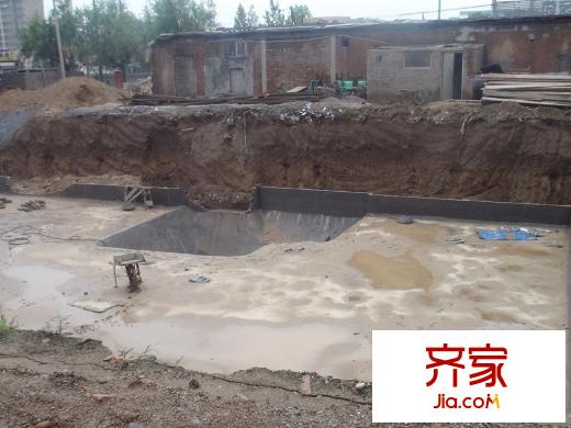 盛昌家园实景图施工进度(2013.07)