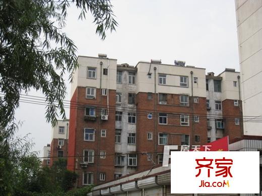 热力宿舍(花园里)外景图