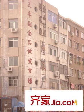 豪景南苑配套图东南400米肉联厂