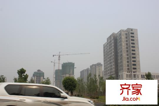 平方米都城工程进度(2015.6.3)