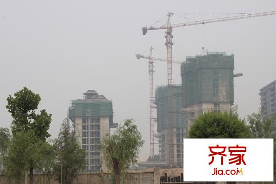 平方米都城工程进度(2015.6.3)