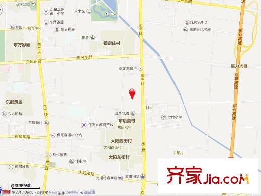 古营金景交通图