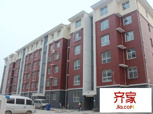 古营金景外景图5号楼北立面(2013.10)