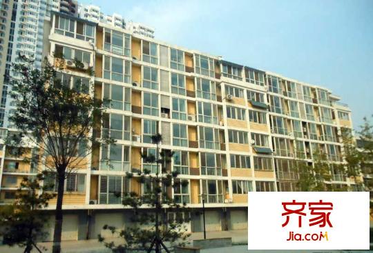 杏坛小区实景图小区实景(2012-3)