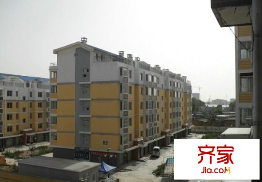 杏坛小区外景图