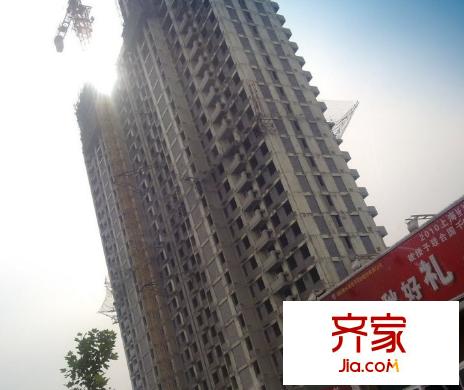 蓝城公寓外景图1