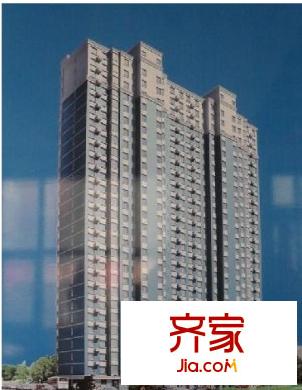 蓝城公寓外景图2